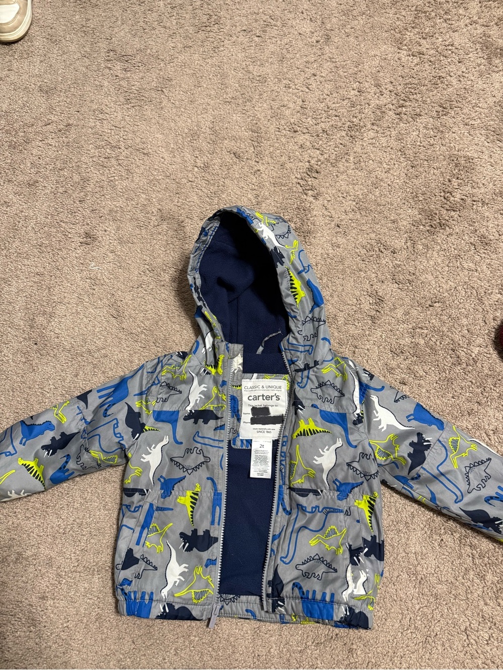 Carter's Boys Navy and Blue Jeans 2T